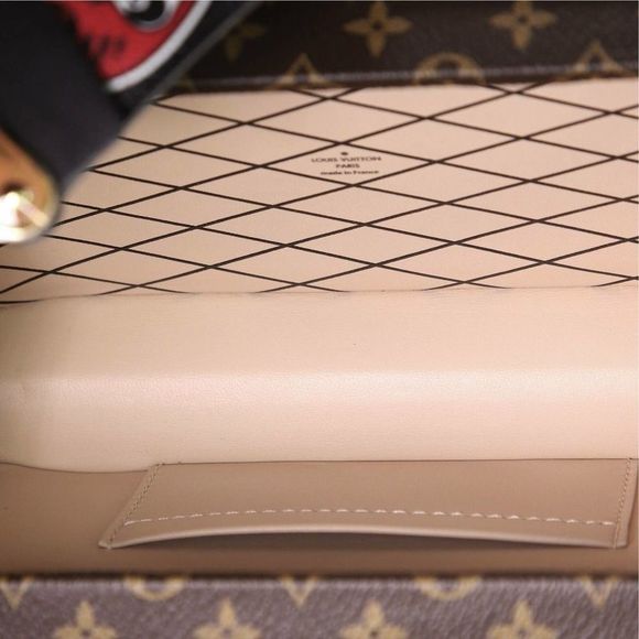 Louis Vuitton Petite Malle Kabuki Reverse Monogram Japan trunk crossbody LV bag - Picture 7 of 11